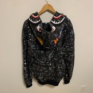Bape shark hoodie